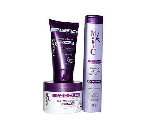 Kit Matizador Magic Color Power - Pequeno